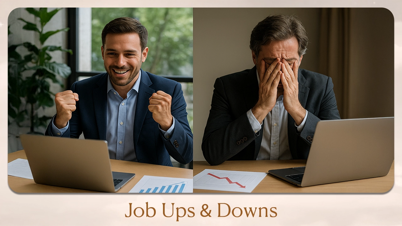 Job Ups & Downs